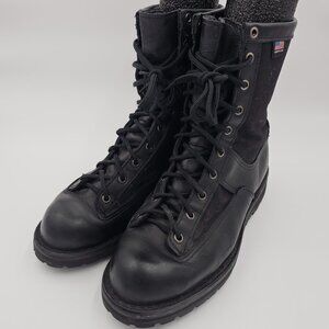 Danner Acadia 8" Black Gore-Tex Work Boots Made in USA 21210 Men's Size 10EE